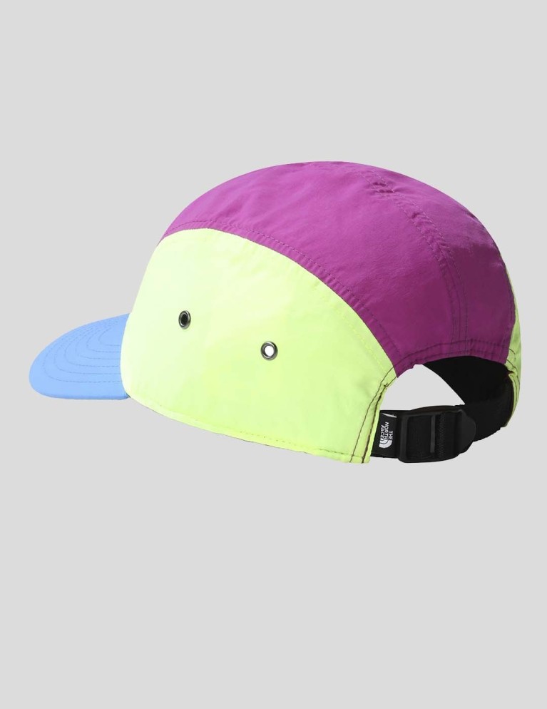 Il cappello NORTH FACE esplora il cappello viola cactus fiore-led giallo-super sonico blu